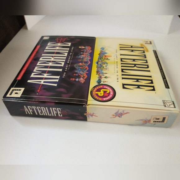 (Game Sealed!) Afterlife Big Box PC Game, CIB - Picture 8 of 13